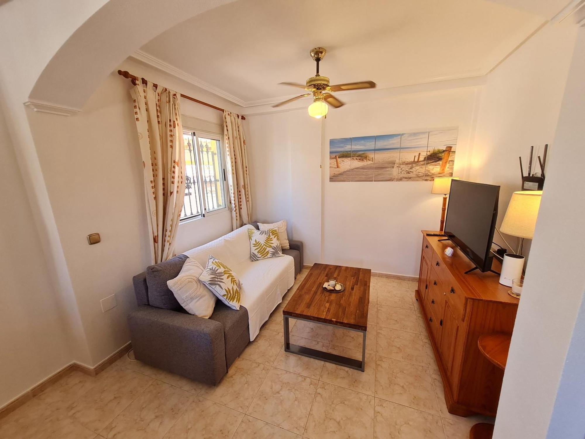 Schoenes Ferienhaus Casa Juan Mit Pool Dehesa de Campoamor  エクステリア 写真