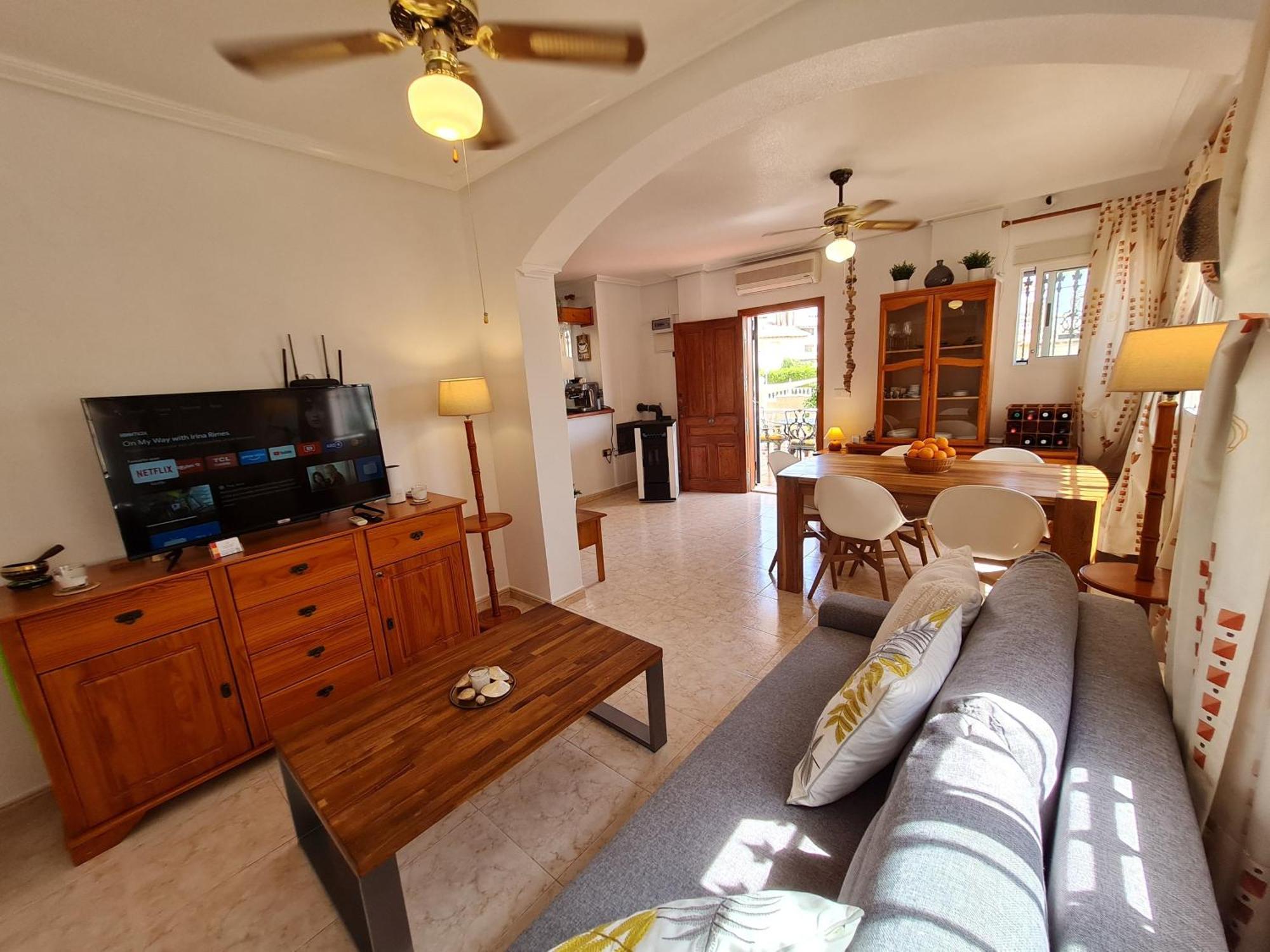 Schoenes Ferienhaus Casa Juan Mit Pool Dehesa de Campoamor  エクステリア 写真