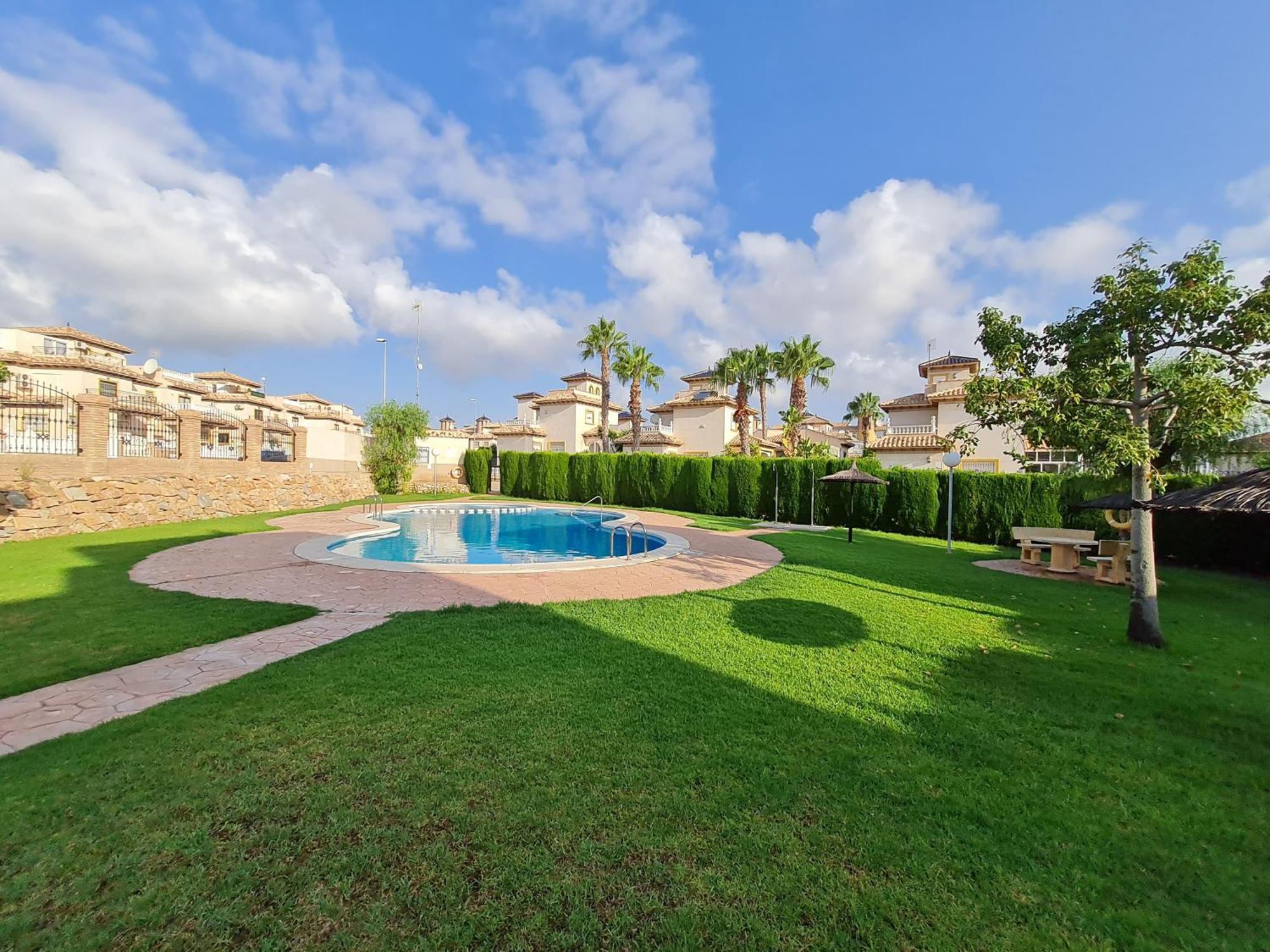 Schoenes Ferienhaus Casa Juan Mit Pool Dehesa de Campoamor  エクステリア 写真
