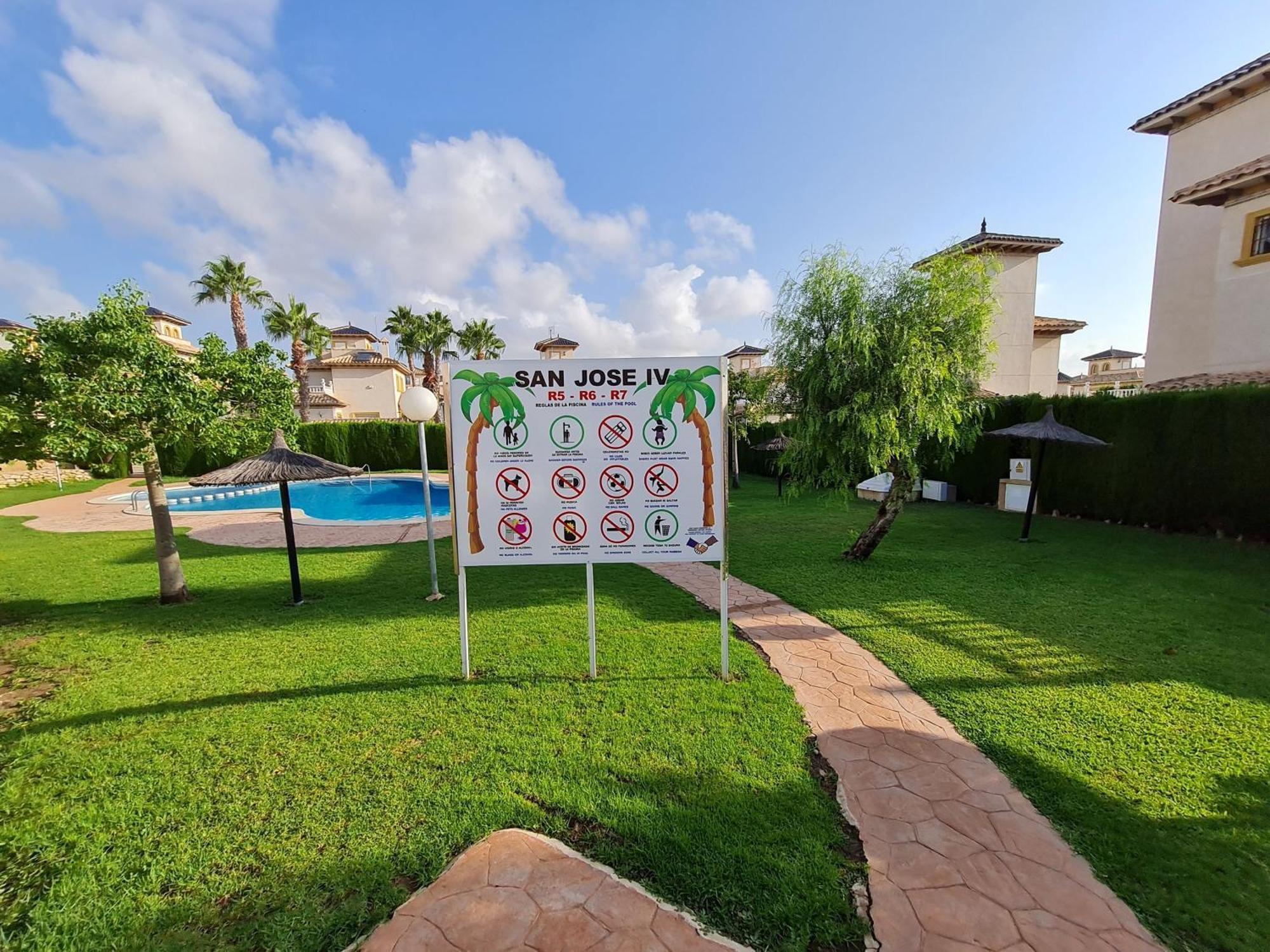 Schoenes Ferienhaus Casa Juan Mit Pool Dehesa de Campoamor  エクステリア 写真