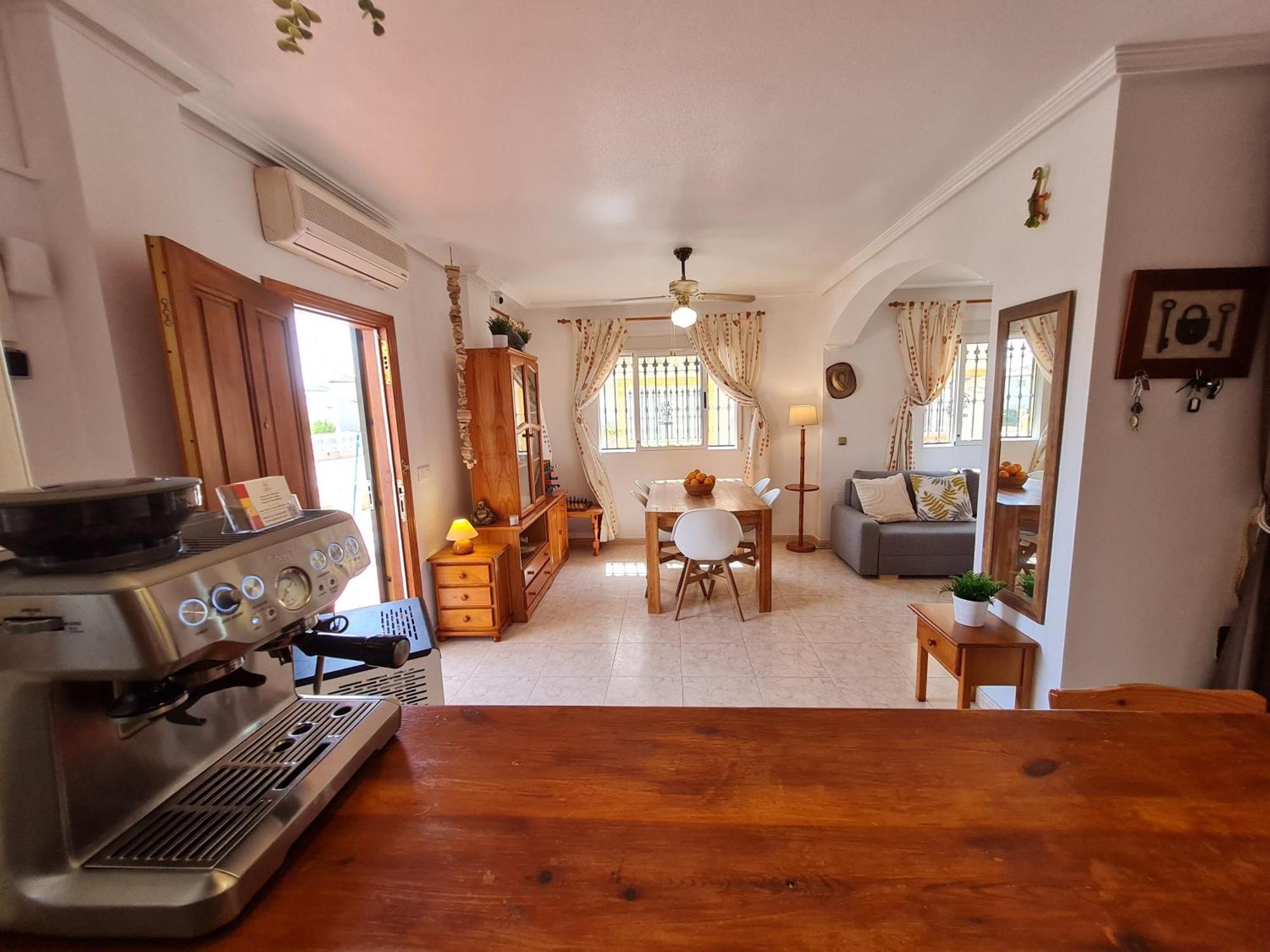 Schoenes Ferienhaus Casa Juan Mit Pool Dehesa de Campoamor  エクステリア 写真