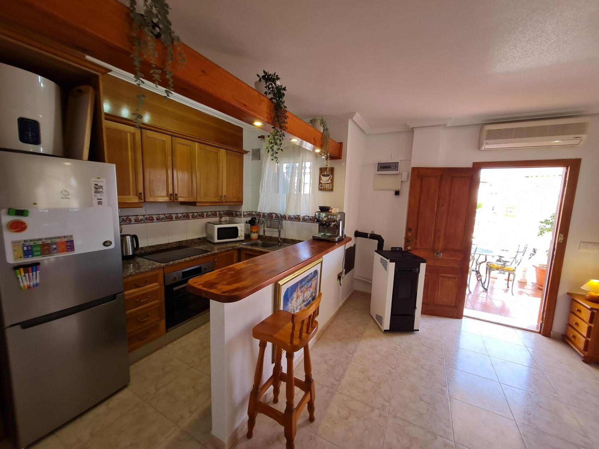 Schoenes Ferienhaus Casa Juan Mit Pool Dehesa de Campoamor  エクステリア 写真