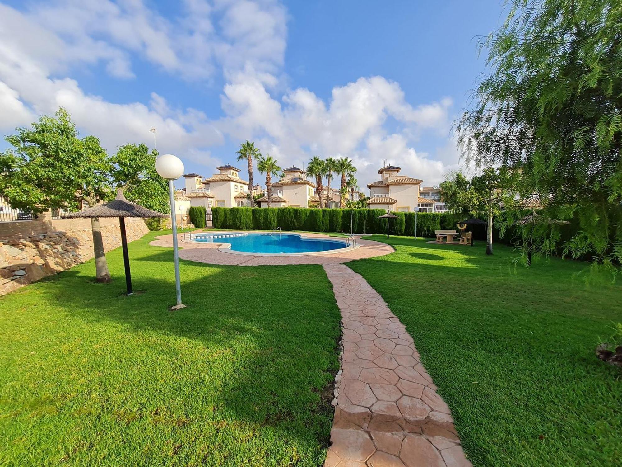 Schoenes Ferienhaus Casa Juan Mit Pool Dehesa de Campoamor  エクステリア 写真