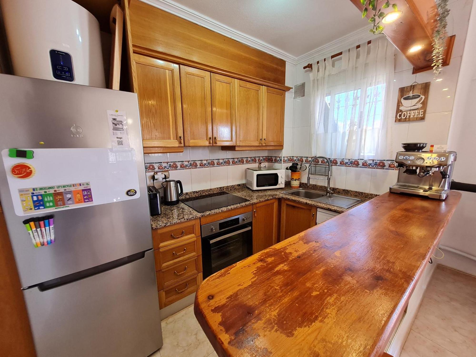 Schoenes Ferienhaus Casa Juan Mit Pool Dehesa de Campoamor  エクステリア 写真
