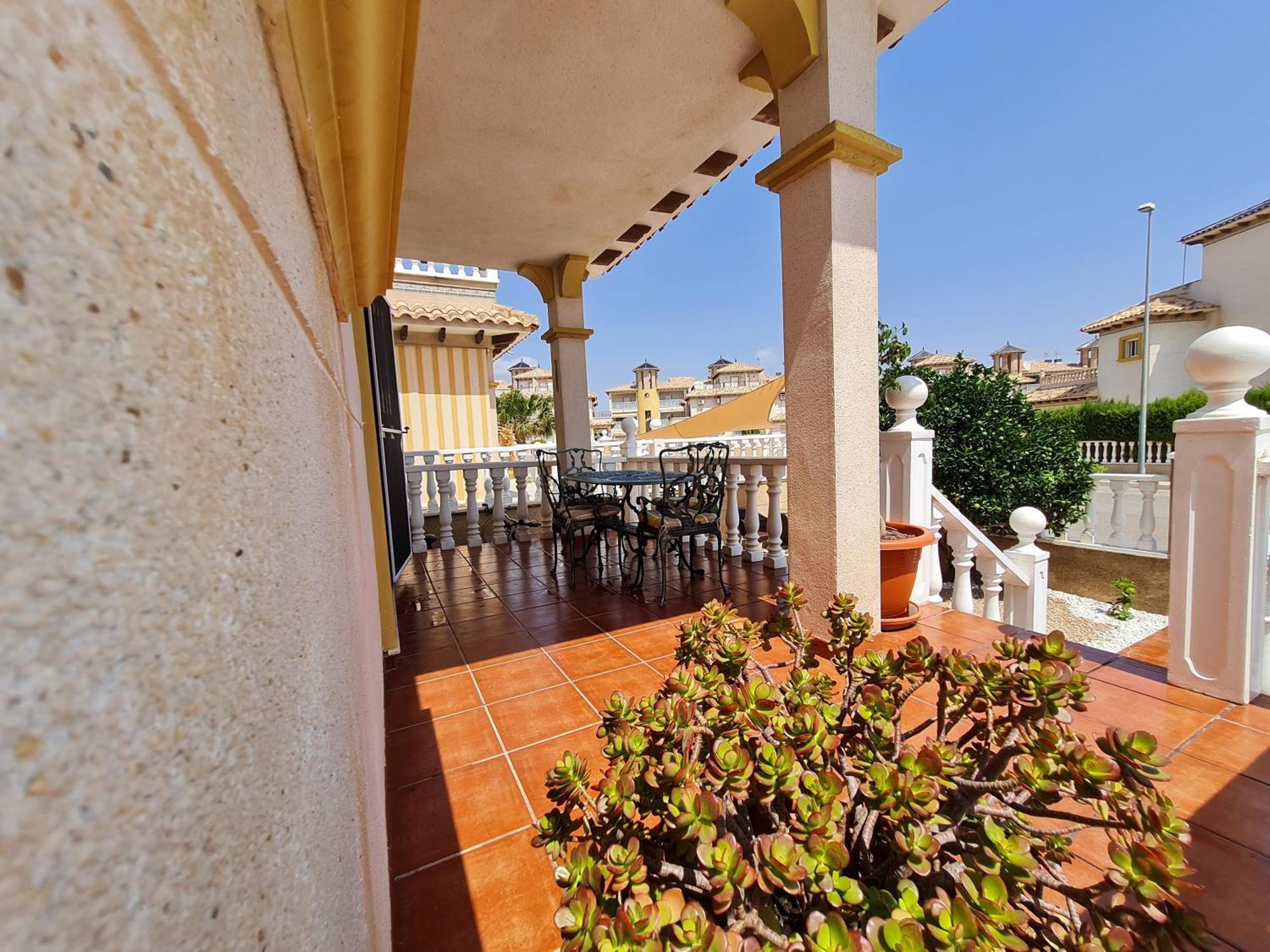 Schoenes Ferienhaus Casa Juan Mit Pool Dehesa de Campoamor  エクステリア 写真