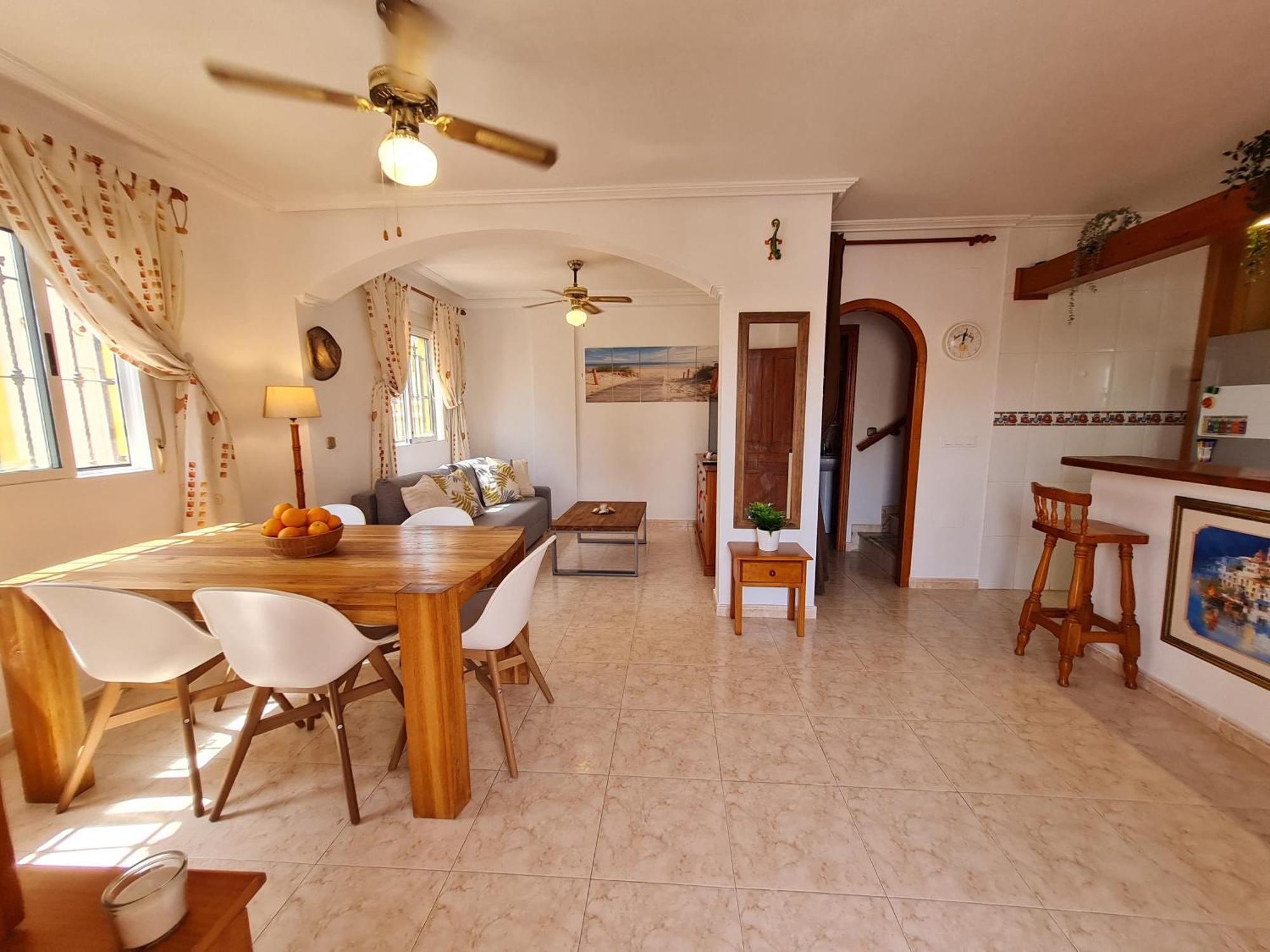Schoenes Ferienhaus Casa Juan Mit Pool Dehesa de Campoamor  エクステリア 写真