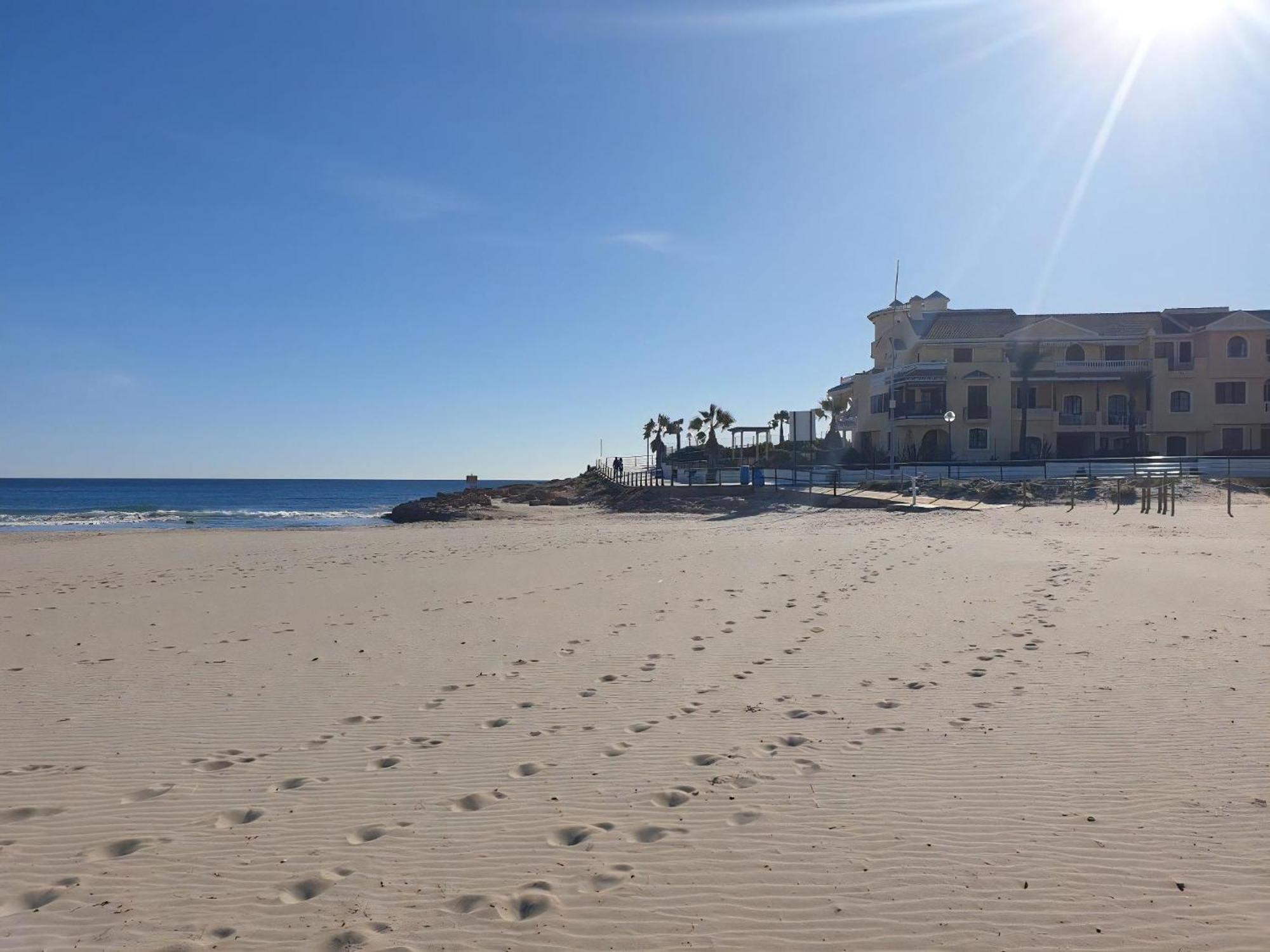 Schoenes Ferienhaus Casa Juan Mit Pool Dehesa de Campoamor  エクステリア 写真